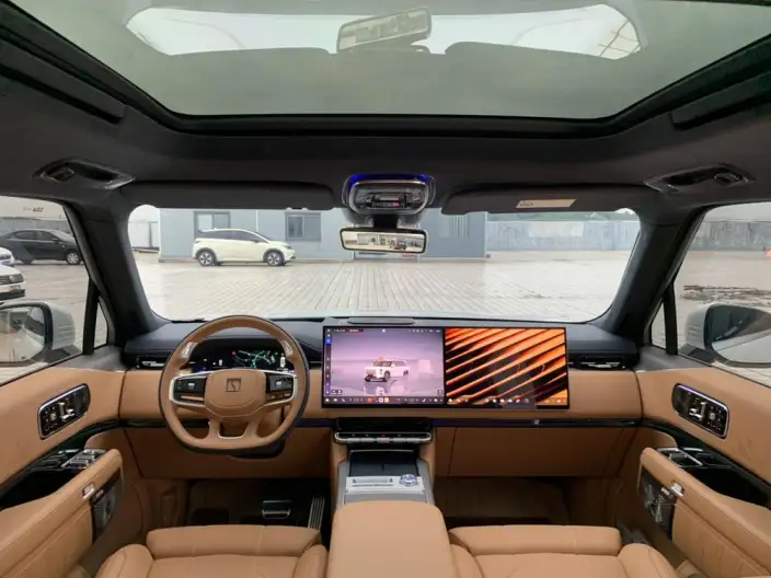 ZEEKR 9X 2025 Model Ultra Edition 70kWh VI seat – фото 7