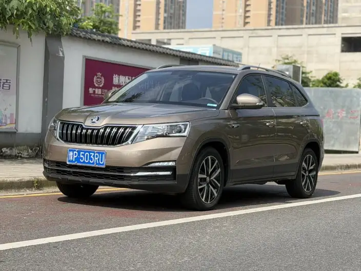 Skoda Kamiq 2022 Model 1.5L Automatic Comfort Edition – фото 1
