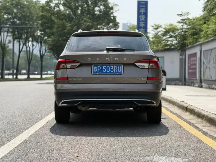 Skoda Kamiq 2022 Model 1.5L Automatic Comfort Edition – фото 6
