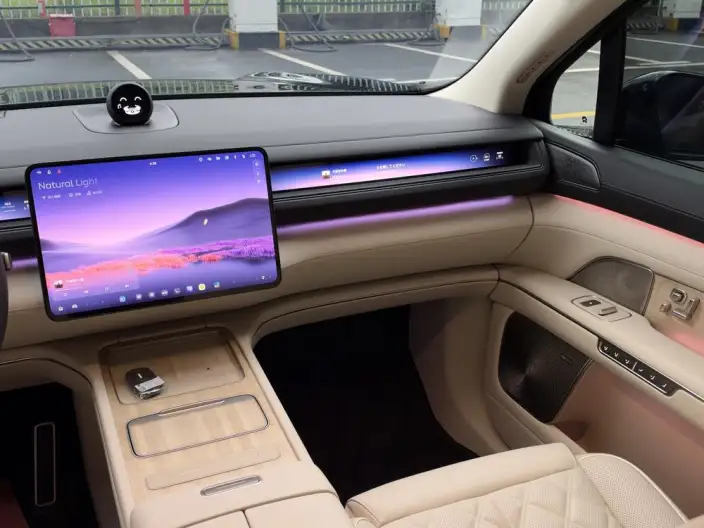 NIO ES8 2026 Model VI seat Executive Signature Edition – фото 9
