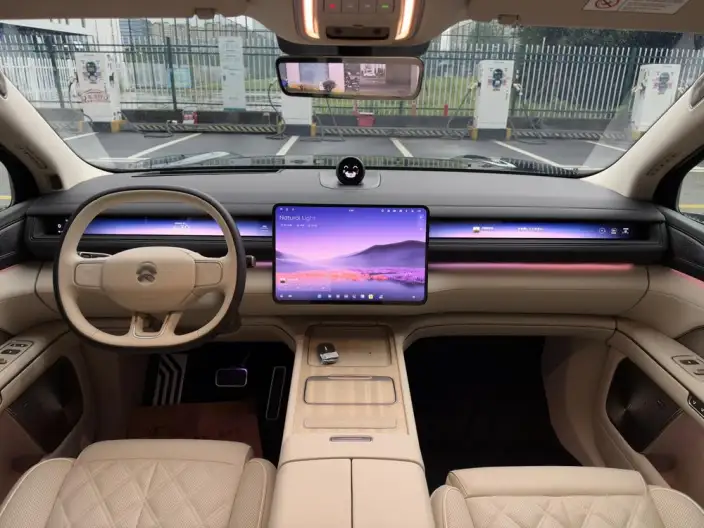 NIO ES8 2026 Model VI seat Executive Signature Edition – фото 10
