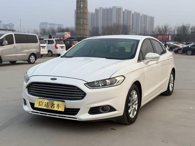 Ford Mondeo 2013 модификация 1.5L GTDi180 Com f ort – фото 1