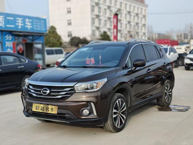 GAC Trumpchi GS4 2015 модификация 200T G-DCT Deluxe Edition – фото 1