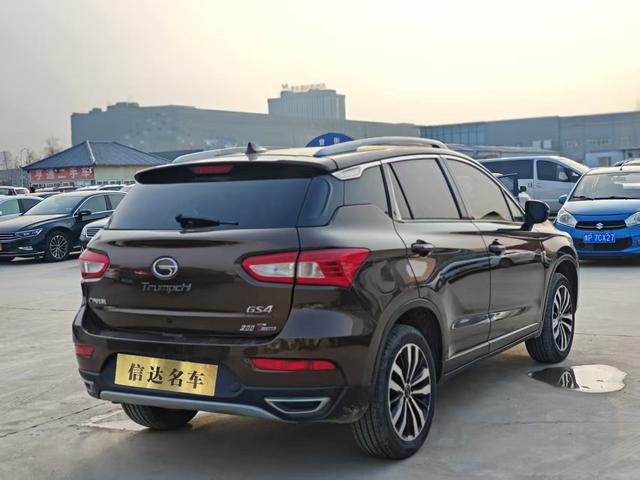 GAC Trumpchi GS4 2015 модификация 200T G-DCT Deluxe Edition – фото 2