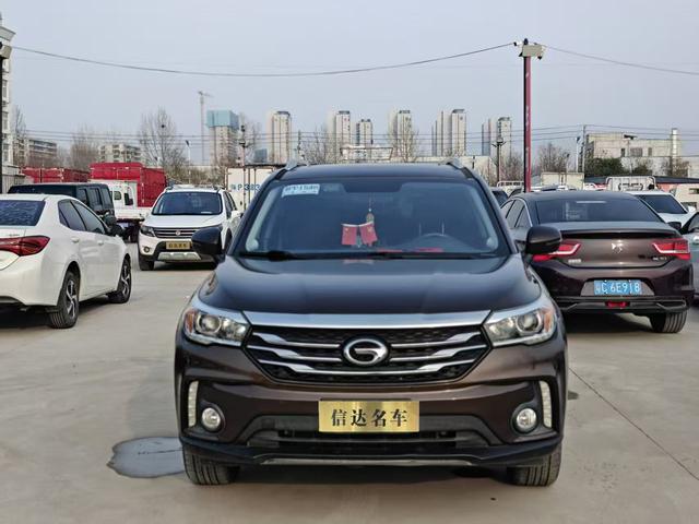 GAC Trumpchi GS4 2015 модификация 200T G-DCT Deluxe Edition – фото 3