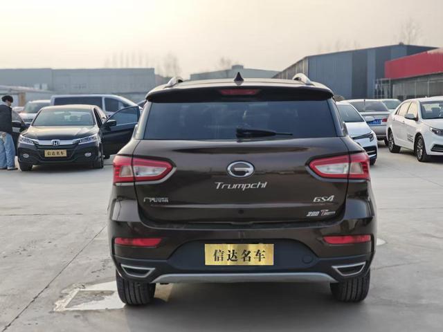 GAC Trumpchi GS4 2015 модификация 200T G-DCT Deluxe Edition – фото 4