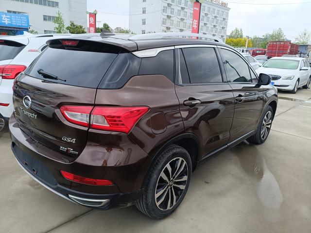 GAC Trumpchi GS4 2015 модификация 200T G-DCT Deluxe Edition – фото 8