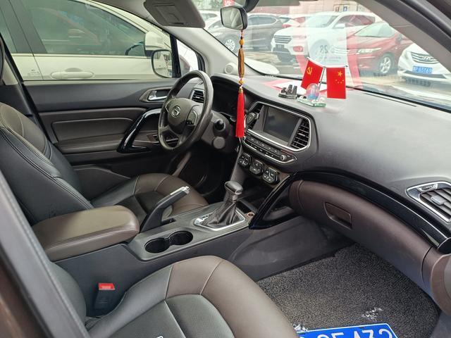GAC Trumpchi GS4 2015 модификация 200T G-DCT Deluxe Edition – фото 9