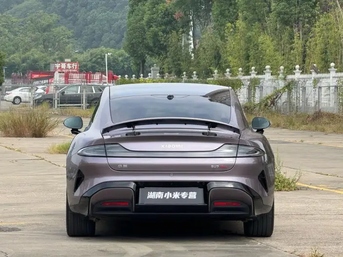 Xiaomi SU7 2026 Model 4WD Max Edition – фото 6