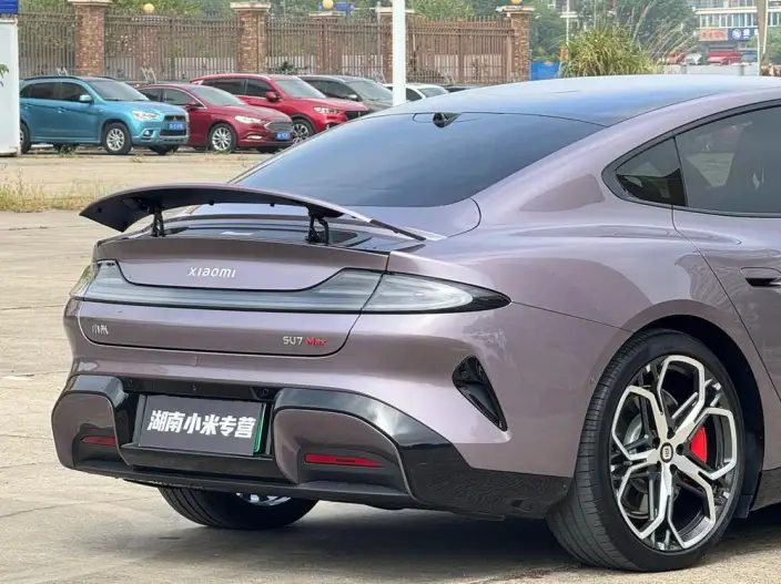 Xiaomi SU7 2026 Model 4WD Max Edition – фото 10