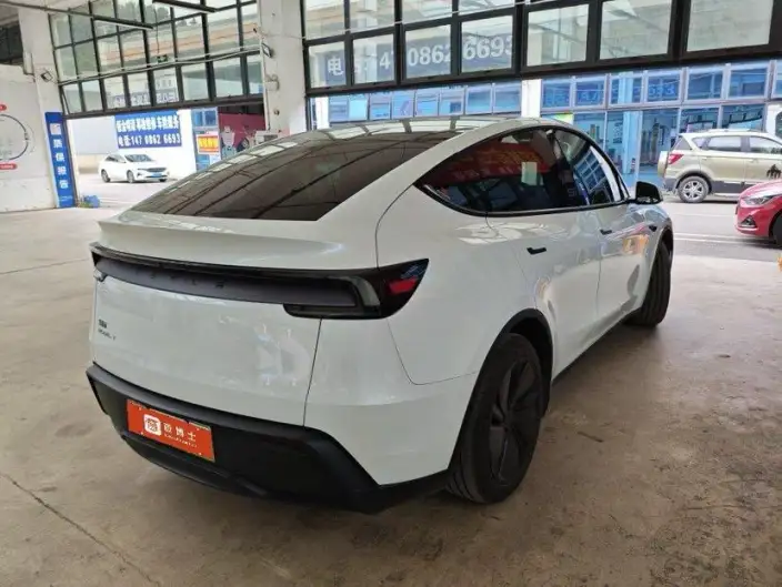 Model Y 2025 Model Rear-wheel drive version – фото 4