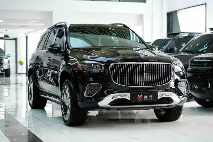 Mercedes-Benz GLS 2022 Model 3.0T Automatic 4WD 7 seat Parallel Imported – фото 3