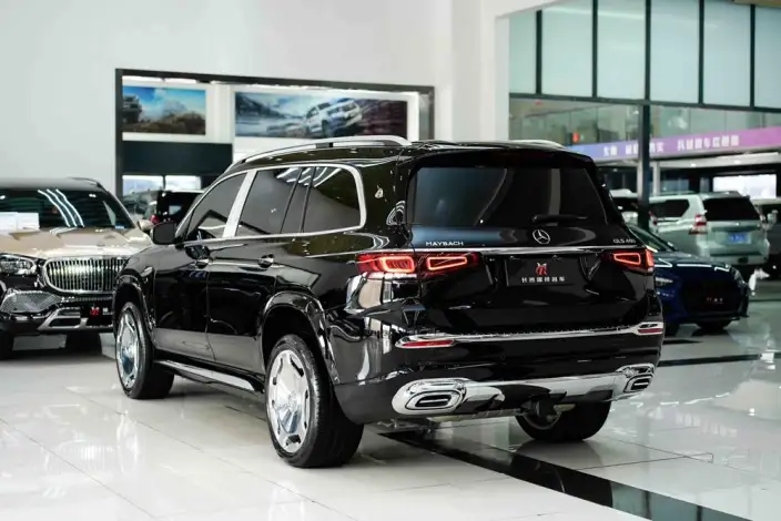 Mercedes-Benz GLS 2022 Model 3.0T Automatic 4WD 7 seat Parallel Imported – фото 4