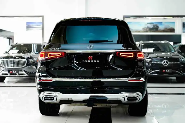 Mercedes-Benz GLS 2022 Model 3.0T Automatic 4WD 7 seat Parallel Imported – фото 5