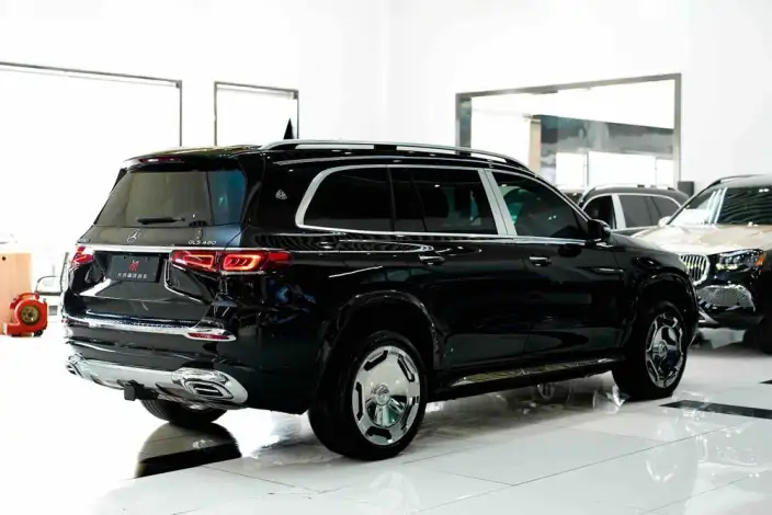 Mercedes-Benz GLS 2022 Model 3.0T Automatic 4WD 7 seat Parallel Imported – фото 6