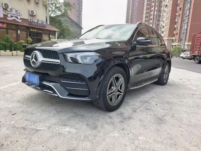 Mercedes-Benz GLE Imported 2022 Model 3.0T Automatic 4WD 7 seat Parallel Imported – фото 1
