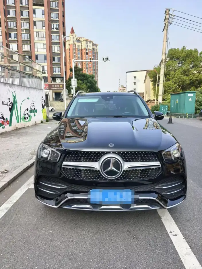 Mercedes-Benz GLE Imported 2022 Model 3.0T Automatic 4WD 7 seat Parallel Imported – фото 2