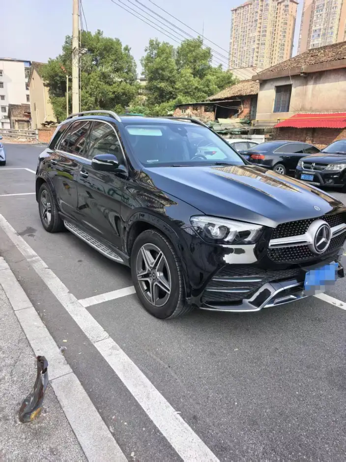 Mercedes-Benz GLE Imported 2022 Model 3.0T Automatic 4WD 7 seat Parallel Imported – фото 3