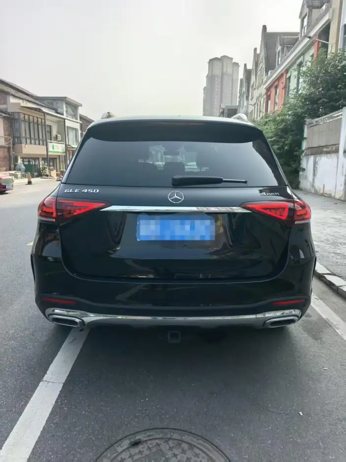 Mercedes-Benz GLE Imported 2022 Model 3.0T Automatic 4WD 7 seat Parallel Imported – фото 4