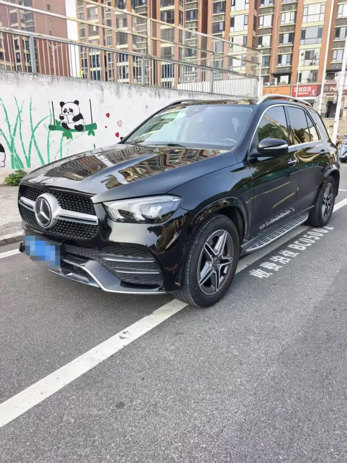 Mercedes-Benz GLE Imported 2022 Model 3.0T Automatic 4WD 7 seat Parallel Imported – фото 5