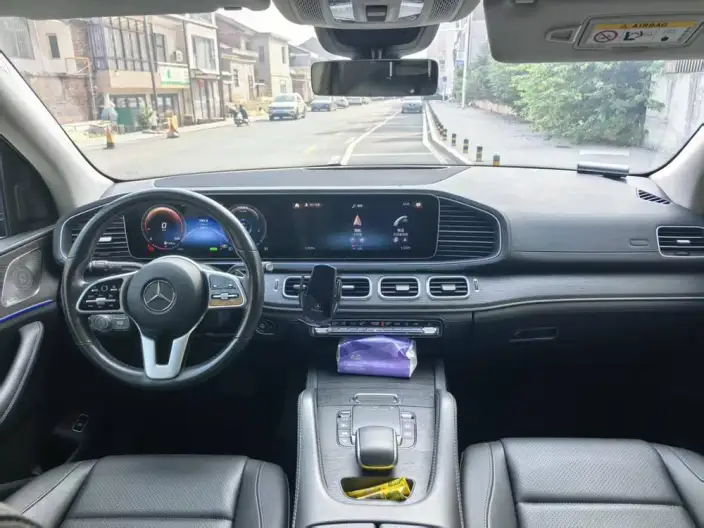 Mercedes-Benz GLE Imported 2022 Model 3.0T Automatic 4WD 7 seat Parallel Imported – фото 6