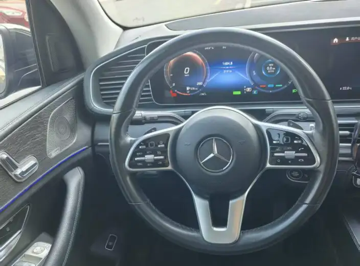 Mercedes-Benz GLE Imported 2022 Model 3.0T Automatic 4WD 7 seat Parallel Imported – фото 7