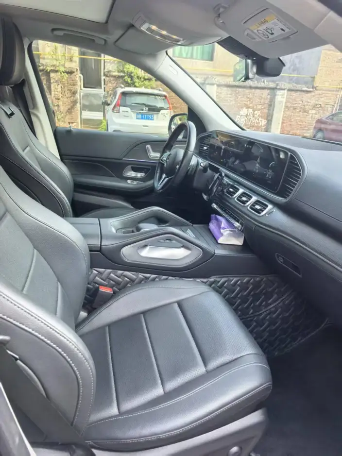 Mercedes-Benz GLE Imported 2022 Model 3.0T Automatic 4WD 7 seat Parallel Imported – фото 8