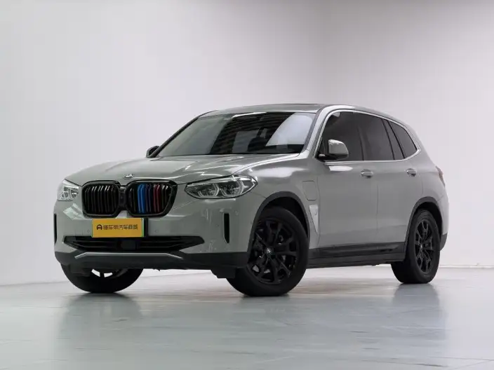 BMW iX3 2021 Model Facelift Leading Model – фото 1
