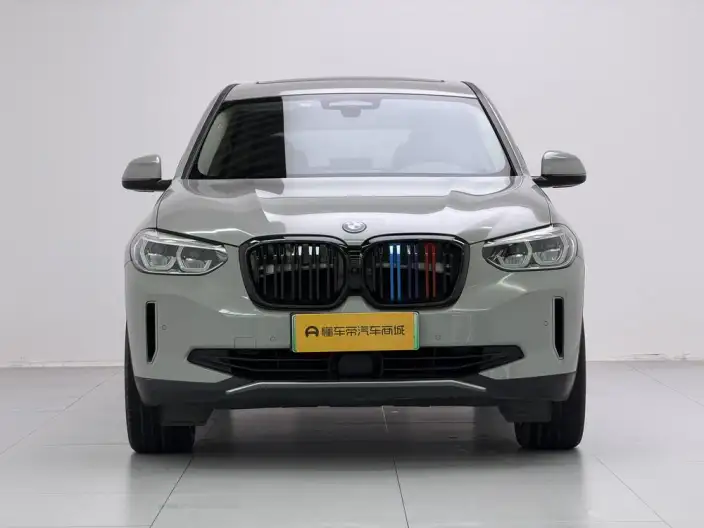 BMW iX3 2021 Model Facelift Leading Model – фото 2