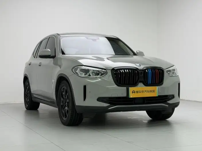 BMW iX3 2021 Model Facelift Leading Model – фото 3