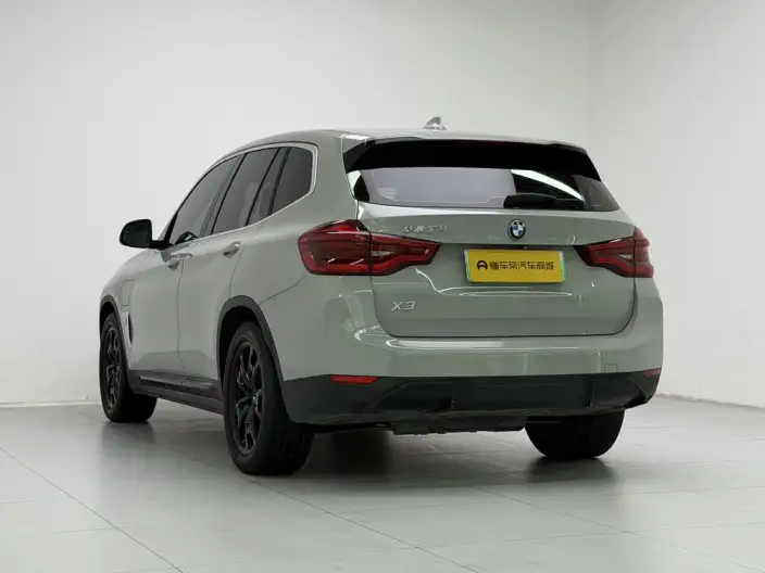 BMW iX3 2021 Model Facelift Leading Model – фото 5