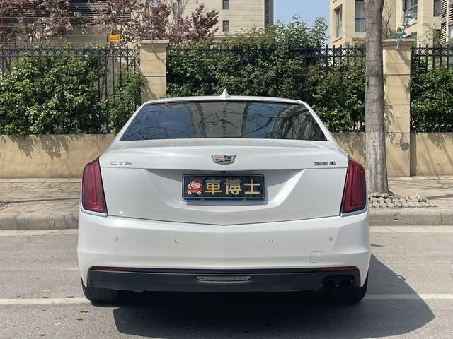 Cadillac CT6 2017 28T Luxury – фото 8