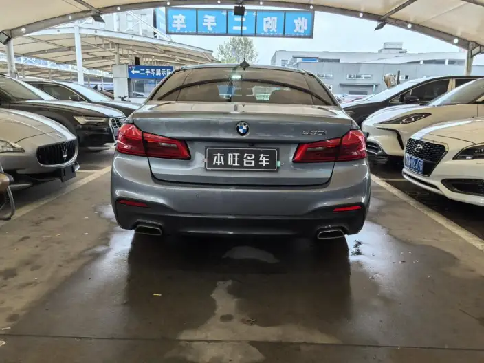 BMW 5 Series Imported 2020 Model 530i Fashion edition M Sports Set – фото 5