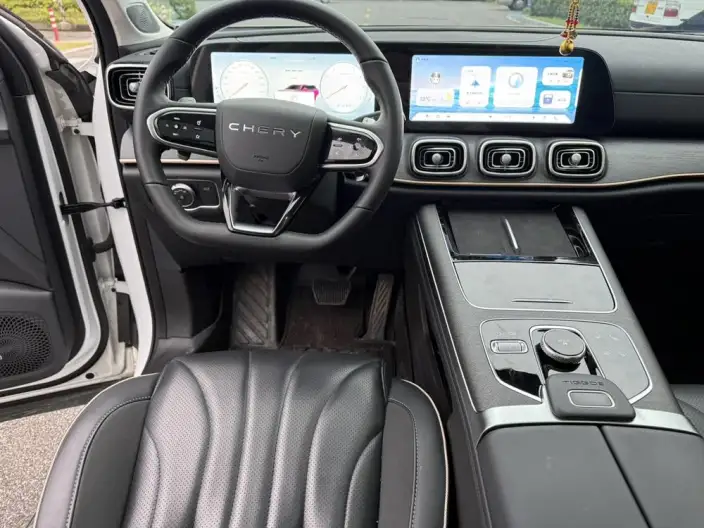 Chery Tiggo 9 2024 Model 2.0T AT 2WD Chao Comfort Exclusive Edition – фото 8