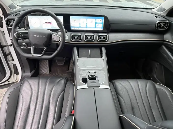 Chery Tiggo 9 2024 Model 2.0T AT 2WD Chao Comfort Exclusive Edition – фото 9