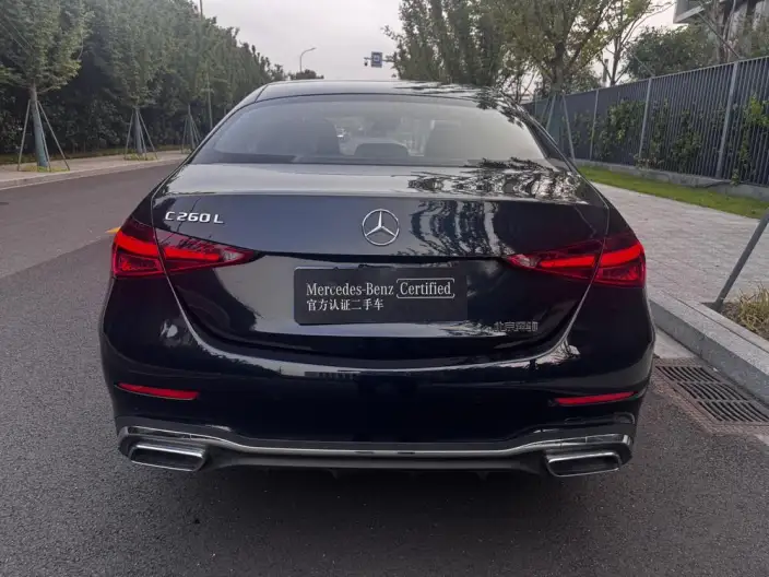 Mercedes-Benz C-Class 2026 Model C 260 L Sports sedan – фото 4