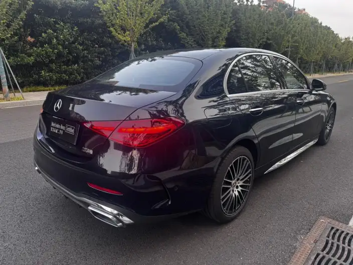 Mercedes-Benz C-Class 2026 Model C 260 L Sports sedan – фото 5