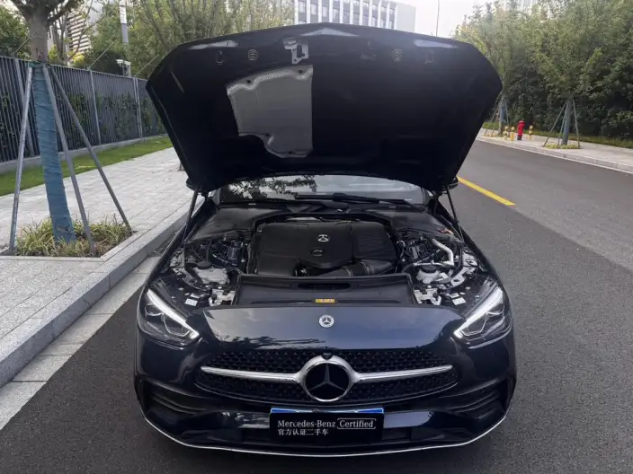 Mercedes-Benz C-Class 2026 Model C 260 L Sports sedan – фото 6