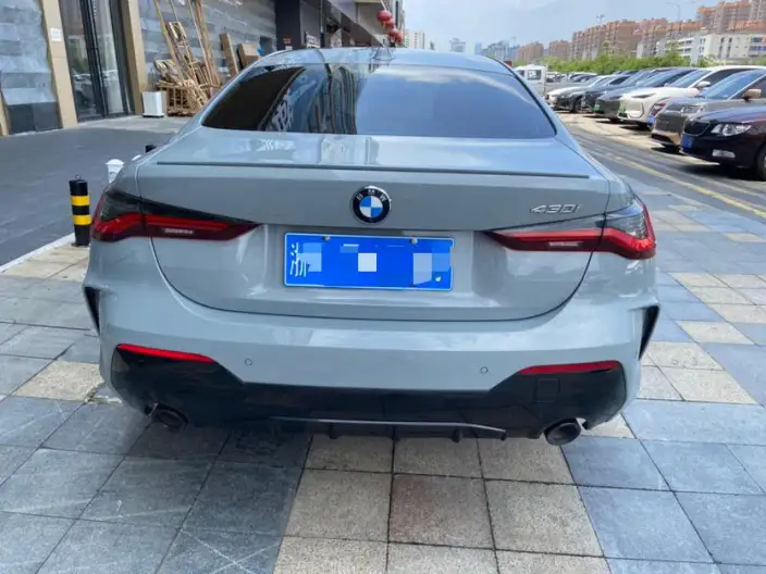BMW 4 Series 2024 Model 430i M Sports Night Set – фото 4
