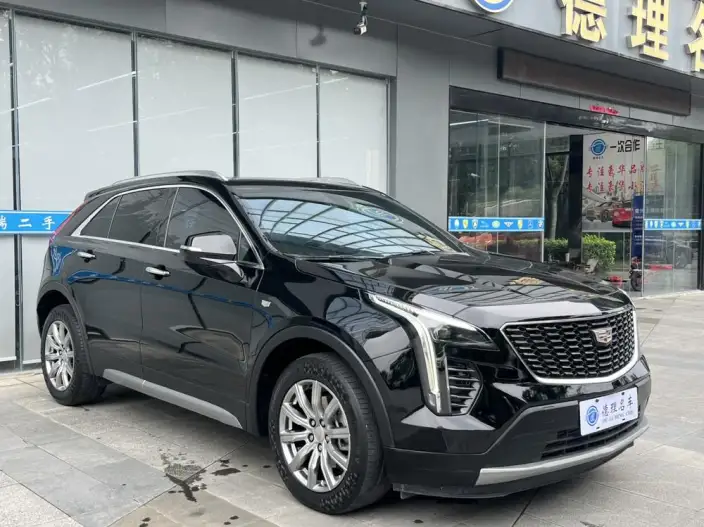 Cadillac XT4 2021 Model 28T 2WD Leading Model – фото 3