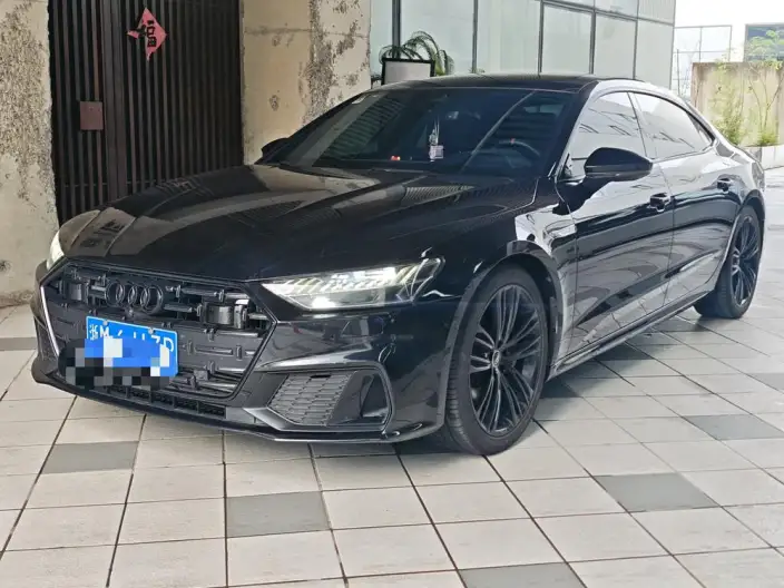 Audi A7 L 2022 Model 55 TFSI quattro S-line edition one First Edition