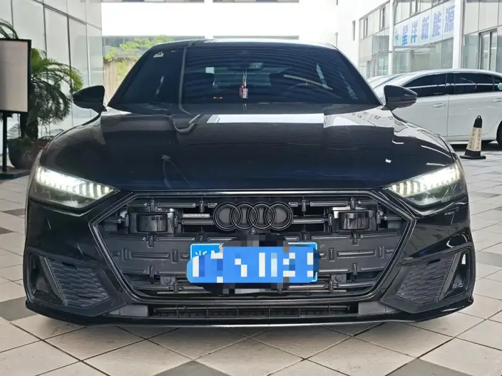 Audi A7 L 2022 Model 55 TFSI quattro S-line edition one First Edition