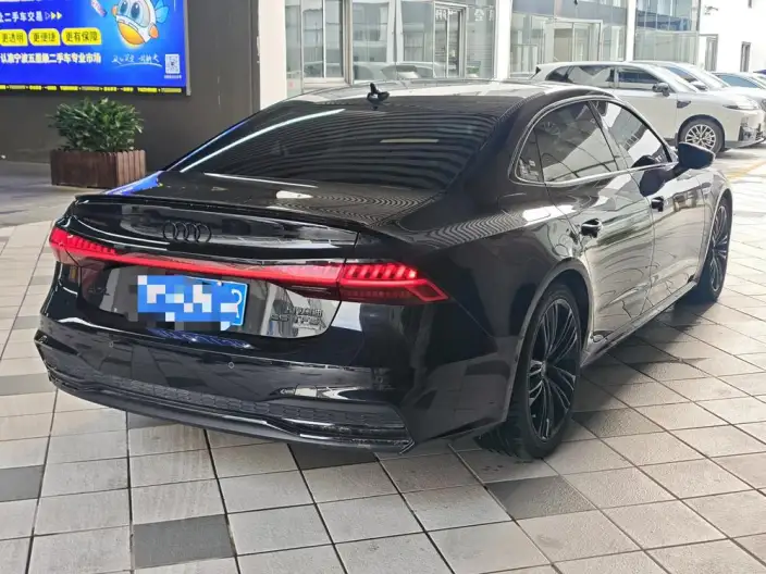 Audi A7 L 2022 Model 55 TFSI quattro S-line edition one First Edition – фото 6