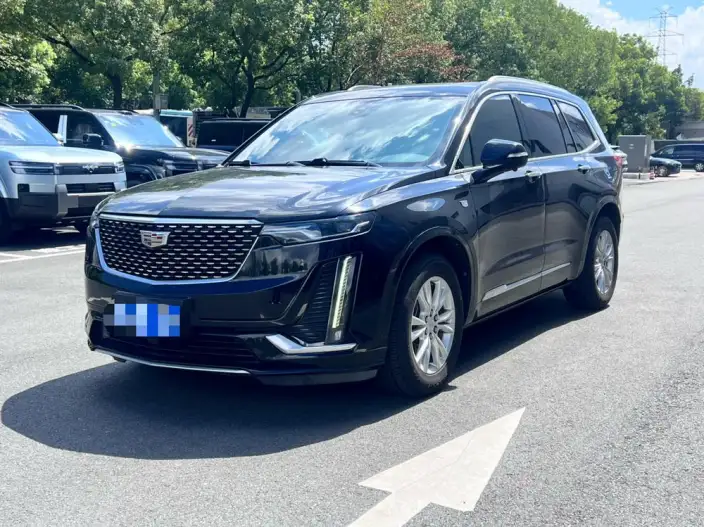 Cadillac XT6 2020 Model 28T VI seat Fashion Model – фото 1