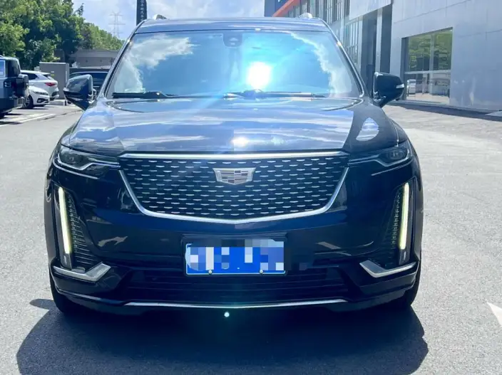 Cadillac XT6 2020 Model 28T VI seat Fashion Model – фото 2