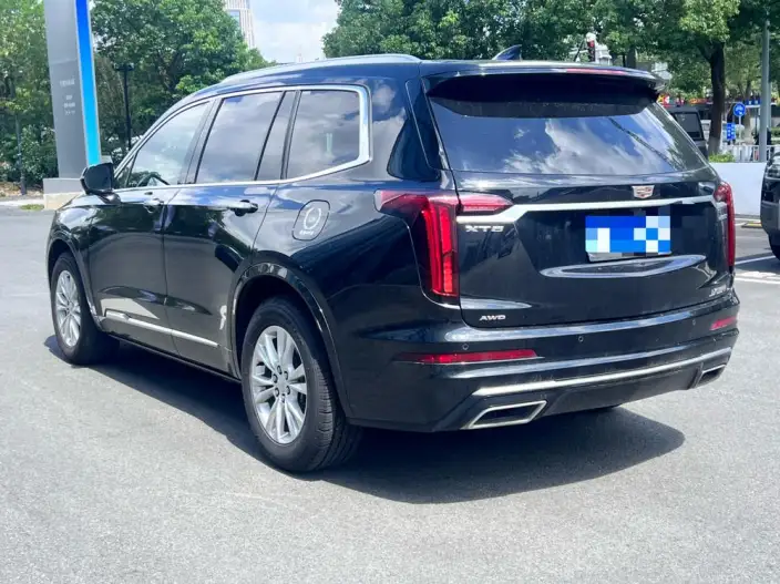 Cadillac XT6 2020 Model 28T VI seat Fashion Model – фото 4