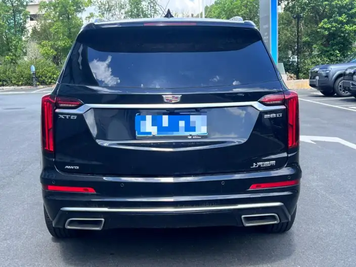 Cadillac XT6 2020 Model 28T VI seat Fashion Model – фото 5