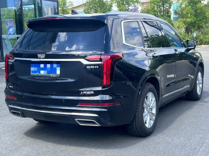 Cadillac XT6 2020 Model 28T VI seat Fashion Model – фото 6