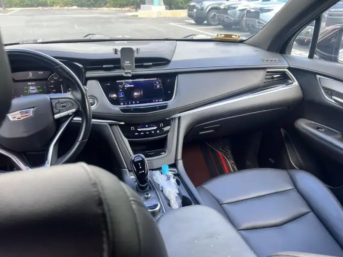 Cadillac XT6 2020 Model 28T VI seat Fashion Model – фото 10