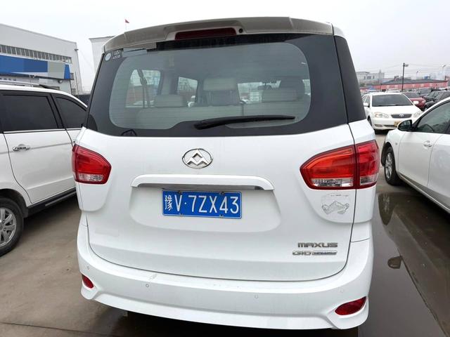 Maxus G10 Модель 2018 года PLUS 2.0T автоматическое Executive Edition – фото 6